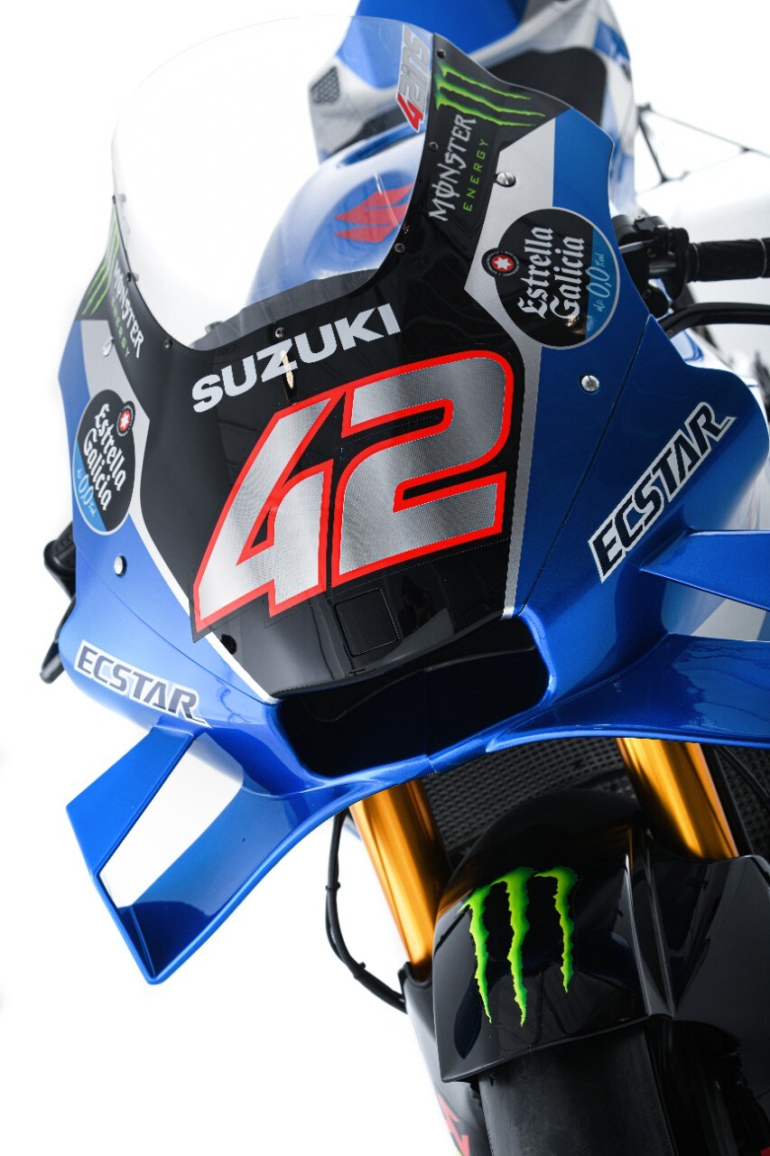 MotoGP, Team Suzuki Ecstar: ecco la GSX-RR 2022!